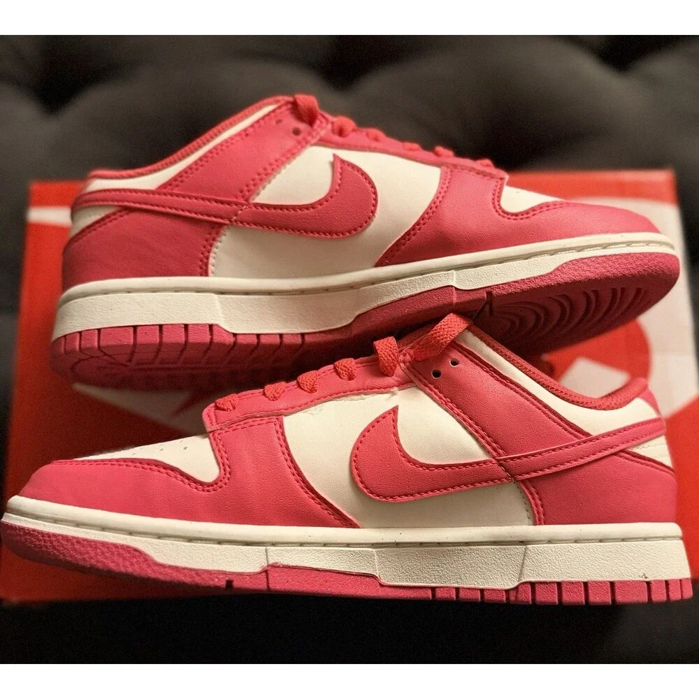 Nike Dunk Low Next Nature Shoes 'Aster Pink' DD1873-600 Women’s Size 7.5